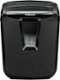 Fellowes - Powershred M-7C 7-Sheet Crosscut Shredder - Black-Front_Standard