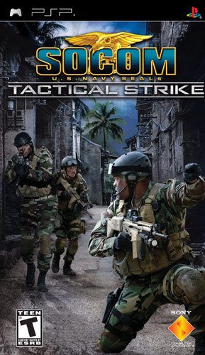  SOCOM U.S. Navy SEALs: Tactical Strike - PSP