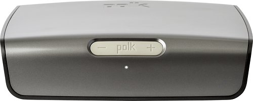  Polk Audio - Omni P1 Wireless Audio Adapter for Streaming Music - Dark Gray