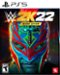 WWE 2K22 Deluxe Edition - PlayStation 5-Front_Standard