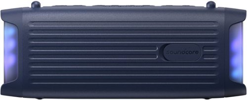 Soundcore by Anker Boom 3i Rugged Outdoor Portable Bluetooth Speaker, IP68 Waterproof, Floating, 50W, 16H Playtime - Black GLOBAL SHIPPING