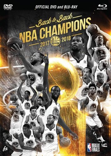 

2018 NBA Champions: Golden State Warriors [Blu-ray/DVD]