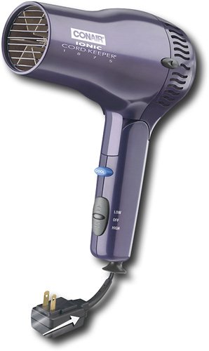  Conair - Infiniti Ionic Cord-Keeper Hair Dryer - Light Purple