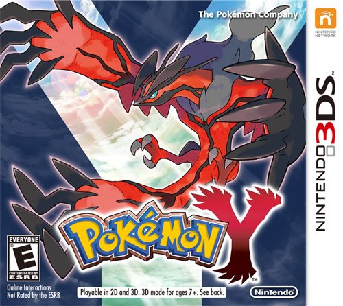  Pokémon Y Standard Edition - Nintendo 3DS