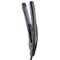 Conair - Instant Heat 3/4" Slim Ceramic Flat Iron - Black-Angle_Standard