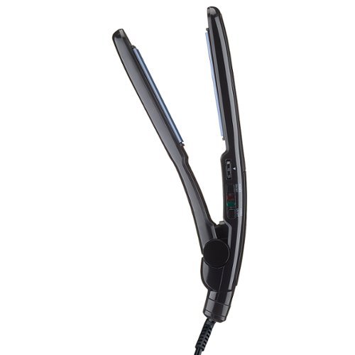 Conair Instant Heat 3/4 Slim Ceramic Flat Iron - Black HOW TO BUY