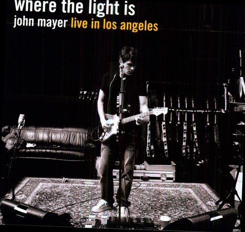 John Mayer - Where the Light Is   - VINYL LP-Front_Standard 