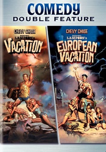  National Lampoon's Vacation/European Vacation (DVD Double Feature) [DVD]