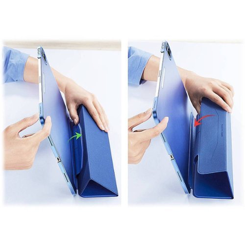 SaharaCase ESR Folio Case for Apple iPad Pro 12.9 (4th, 5th, and 6th Gen 2020-2022) - Blue BUY IN SINGAPORE