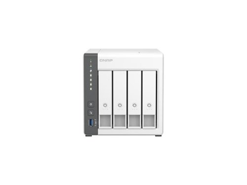 QNAP TS 433 4G US 4 Bay NAS Diskless System Network storage Black