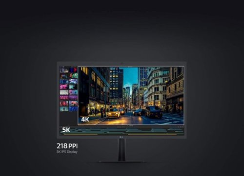 LG 27MD5KL B UltraFine 5K Display Bundle 27