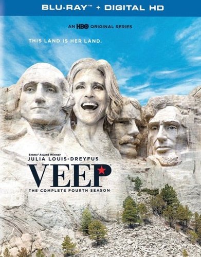  Veep: The Complete Fourth Season [Blu-ray] [2 Discs]
