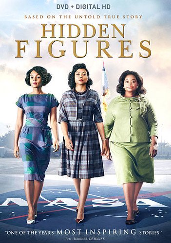  Hidden Figures - DVD