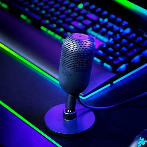 Razer Seiren V3 Mini Wired Ultra-compact Condenser USB Microphone BUY IN SAUDI ARABIA