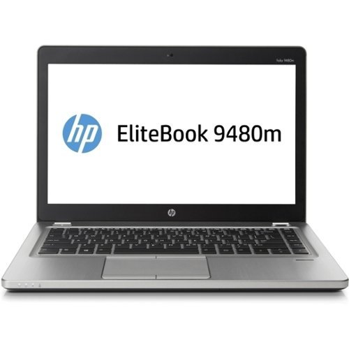HP EliteBook Folio 9480m 14 Laptop - Intel Core i5 - 4GB Memory - 256GB Solid State Drive - Platinum INTERNATIONAL SHIPPING