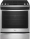 Whirlpool - 5.8 Cu. Ft. Self-Cleaning Slide-In Gas Convection Range - Stainless steel-Front_Standard