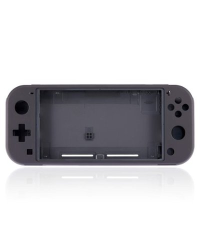 MobileSentrix - Housing Shell Compatible for Nintendo Switch Lite - Black-Front_Standard 