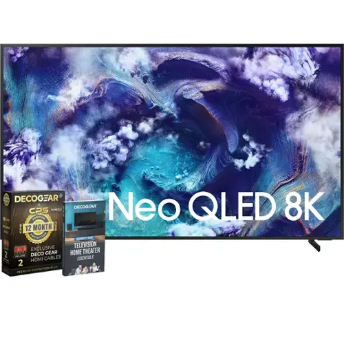 Sure, here is the corrected and grouped text:

---

**DECOGEAR CPS PREMIUM BUNDLE**

- **Neo QLED 8K TELEVISION**
- **12 MONTH CPS PROTECTION**
- **EXCLUSIVE DECOGEAR HOME THEATER ESSENTIALS**
- **2 MLARS DECO HDMI CABLES**
- **PREMIUM PROTECTION PLAN**

---

**DECOGEAR CPS BUNDLE**

- **12 MONTH CPS PROTECTION**
- **EXCLUSIVE DECOGEAR HOME THEATER ESSENTIALS**
- **2 MLARS DECO HDMI CABLES**
- **PREMIUM PROTECTION PLAN**

---