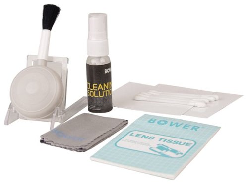 Bower - 6-In-1 Digital Camera Cleaning Kit