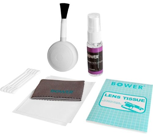 Bower 6-In-1 Digital Camera Cleaning Kit WORLDWIDE DELIVERY