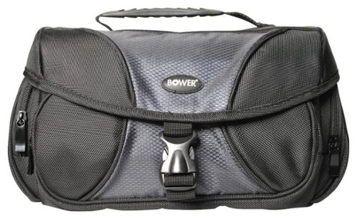  Bower - Digital Pro SLR Camera Case - Black/Gray