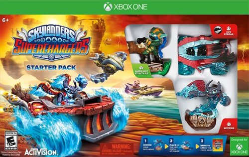  Skylanders SuperChargers Starter Pack Standard Edition - Xbox One