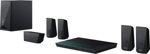  Sony - 5.1-Ch. 3D / Smart Blu-ray Home Theater System - Black