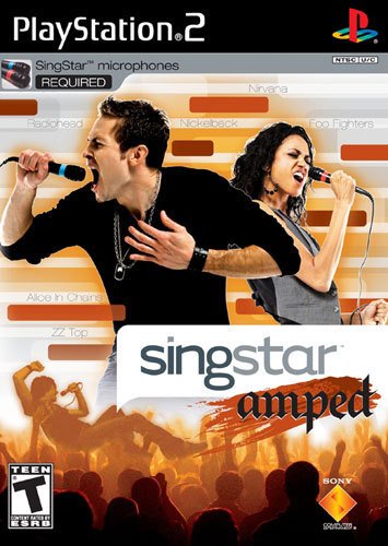  SingStar Amped Standard Edition - PlayStation 2