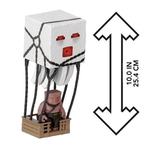 Minecraft Blast Attack Ghast Feature Figure GLOBAL SHIPPING
