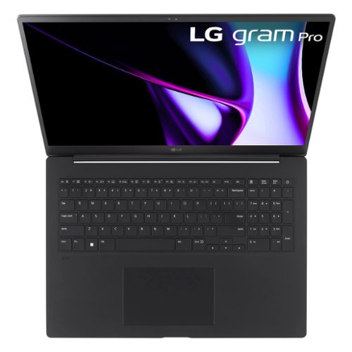 LG  gram Pro 17 Laptop - Intel Evo Platform Intel Core Ultra 7 - 32GB RAM - 2TB SSD - Obsidian Black GLOBAL SHIPPING