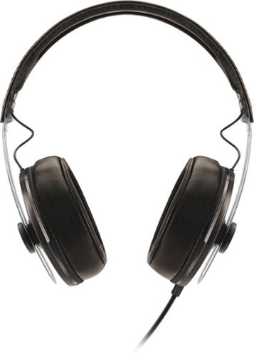 Sennheiser - Momentum On-Ear Headphones - Brown Metallic-Front_Standard 