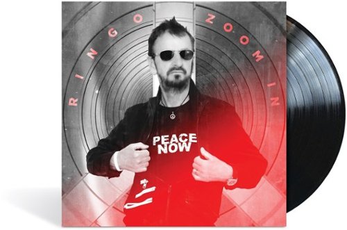 Ringo Starr - Zoom In   - VINYL LP