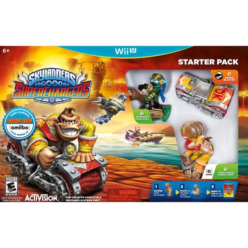  Skylanders SuperChargers Starter Pack Standard Edition - Nintendo Wii U