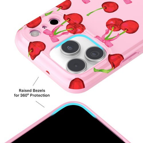 VELVET CAVIAR MagSafe Case for Apple iPhone 17 Pro Max - Sweet Cherry GLOBAL SHIPPING
