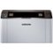 Samsung - M2020W Xpress Wireless Black-and-White Laser Printer - White/Black-Front_Standard