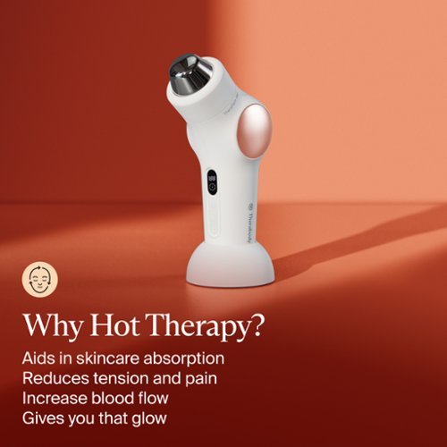 Therabody TheraFace Pro Hot & Cold Therapy Rings - White HOW TO BUY