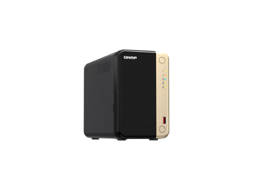 QNAP TS-264 8GB RAM 2ベイNAS QNAP TS 264 2 Bay NAS, Intel 4C/4T 2.9GHz, 8GB DDR4, 2x 2.5GbE, 2x