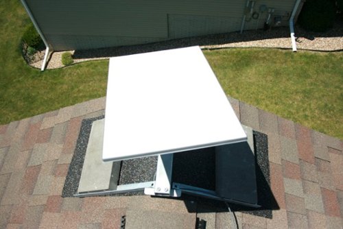 Baird Mounts Starlink Non Penetrating Roof Mount - Galvanized Steel SHOP ONLINE