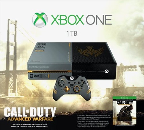  Xbox One Limited Edition Call of Duty: Advanced Warfare Bundle - Xbox One