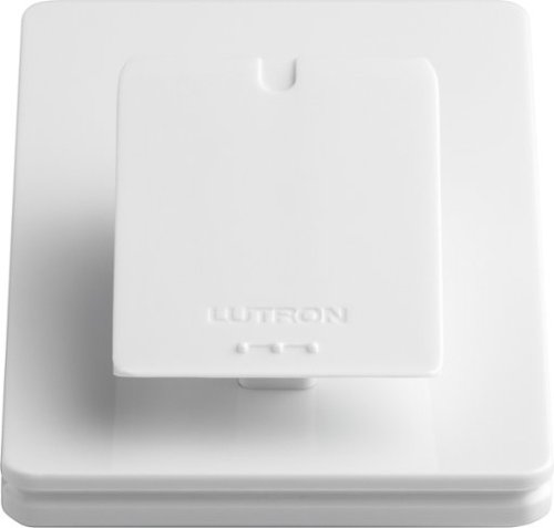  Lutron - Pico Single Tabletop Pedestal - White