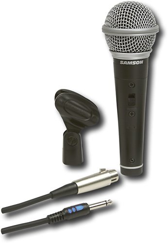  Samson - Dynamic Vocal Microphone