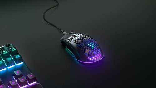 SteelSeries Aerox 3 Super Light Honeycomb Wired RGB Optical Gaming Mouse - Wired - Onyx HOW TO BUY