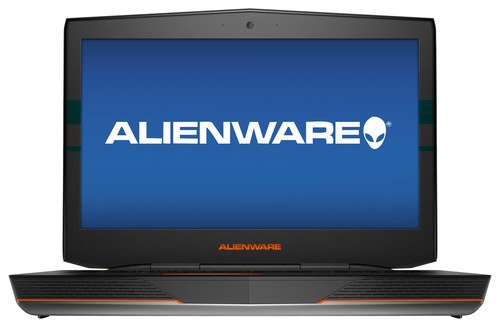  Alienware - 18.4&quot; Laptop - Intel Core i7 - 8GB Memory - 1TB Hard Drive + 80GB Solid State Drive - Silver