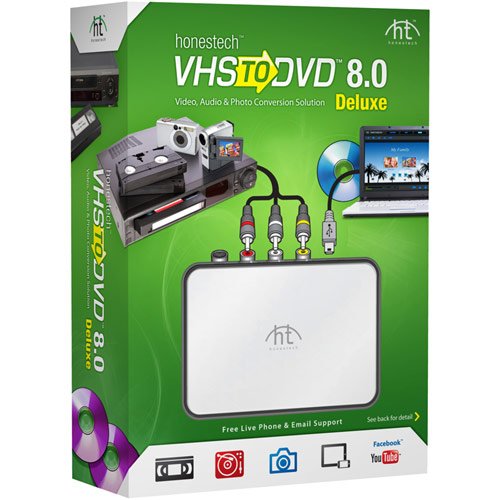  VIDBOX - VHS to DVD 8.0 Deluxe