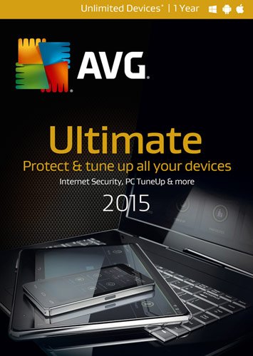  AVG - Ultimate 2015 (Unlimited Devices) (1-Year Subscription)
