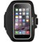 Belkin - Sport-Fit Plus Carrying Case (Armband) for iPhone - Blacktop-Front_Standard