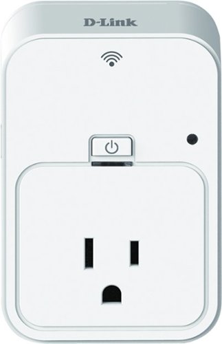  D-Link - Wi-Fi Smart Plug - White
