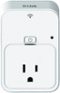 D-Link - Wi-Fi Smart Plug - White-Front_Standard