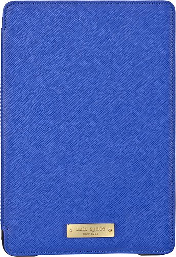  kate spade new york - Saffiano Emperor Blue Magnet Folio for Apple® iPad® mini, iPad mini 2 and 3 - Blue