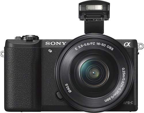 SONY α5100 E 16-50mm OSS Sony Alpha a5100 Mirrorless Camera with 16 50mm Retractable Lens